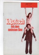 165: Tolpatsch,  Jane Birkin,  Pierre Richard,  Marc Doelnitz,